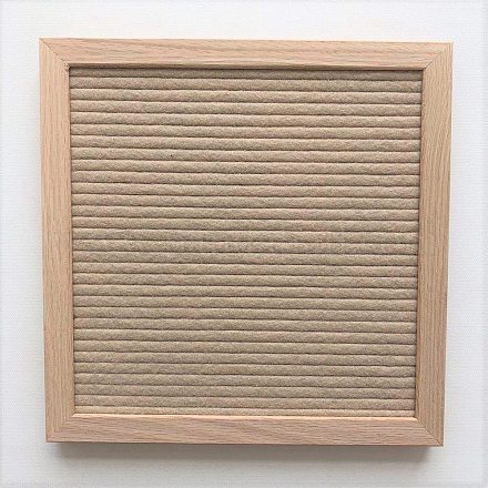 Доски для писем из фетра DJEW-PW0020-01F-1