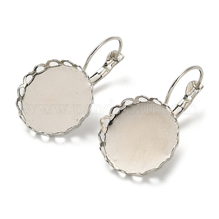 Латунные серьги с застежкой-молнией своими руками KK-R211-07P-01-1