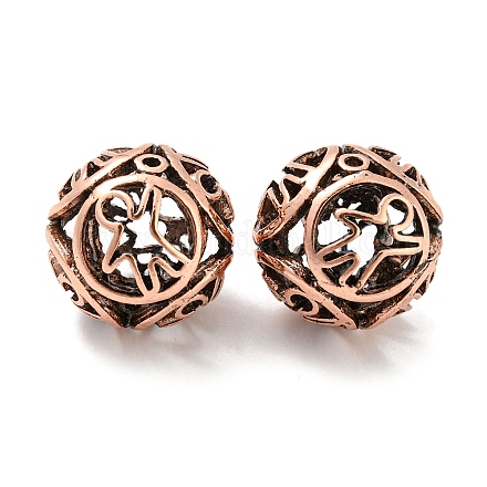 Alloy Beads FIND-G064-04R-1