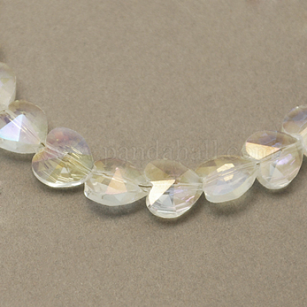 Perlas de vidrio galvanizadas EGLA-S039-3-1