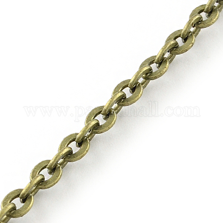 Unwelded Iron Cable Chains CH-R078-15AB-1