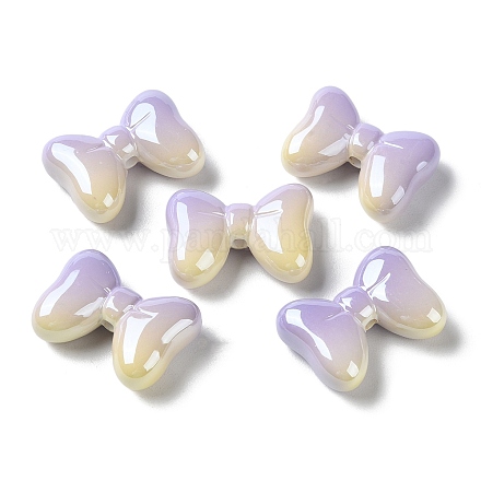 Perline acriliche opache di colore sfumato MACR-K341-13E-1