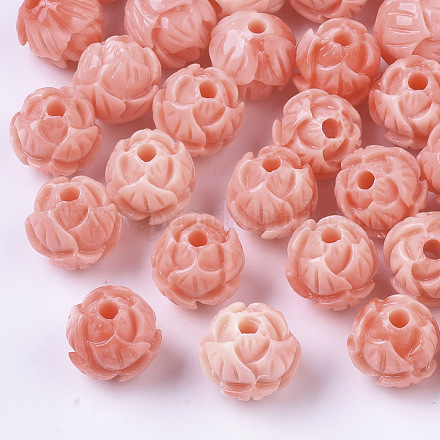 Synthetic Coral Beads CORA-R017-03C-1