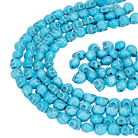 Shop arricraft 2 Strands Natural Turquoise Beads for Jewelry Making -  PandaHall Selected