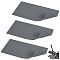 Silicone Mats, Rectangle, Gray, 200x100x3mm