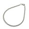 1Pc 304 Stainless Steel Wheat Chain Bracelets, Stainless Steel Color, 7-7/8 inch(200mm), 3mm