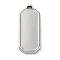 Anti-Tarnish 304 Stainless Steel Pendants, Rectangle Charm, Stainless Steel Color, 36x15x4mm, Hole: 2x3.5mm