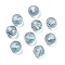 Glass K9 Glass, Imitation Austrian Crystal Beads, Faceted(128 Facets), Round, Light Sky Blue, 10mm, Hole: 1.5mm