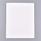 Cardboard Paper Mat Board Center, for DIY Projects or Unique Picture Sizes, White, 25x20x0.1cm
