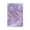 Hot Stamping Cardboard Paper Jewelry Display Cards, for Hanging Earring & Necklace, Rectangle, Medium Purple, 9x6x0.04cm, Hole: 1.6mm