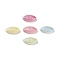 Plastics Beads, Craft Beads, Horse Eye, 14.5x7.5x4mm, Hole: 1.5mm, 1428pcs/500g