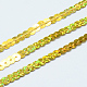 Perles de paillette en plastique PVC-Q084-6mm-A20-3