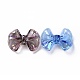 Perles d'imitation de coquillage acrylique transparent X-OACR-P011-03L-2