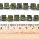 Нити бусин из натурального южного нефрита G-D338-A19-5