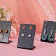 Displayständer für schräge Ohrringe aus Acryl EDIS-WH0012-42A-5
