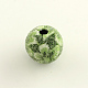 Round Polymer Clay Seed Beads CLAY-R056-03-2