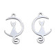 Подвески из нержавеющей стали 201 STAS-N098-081P-1