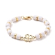 Ensembles de bracelets de perles en argile polymère faits à la main BJEW-JB08756-3