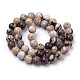 Chapelets de perles en zèbre naturel G-S259-30-8mm-2