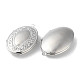 Стойки обшивки латунь медальона подвески KK-G489-05P-2
