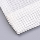 綿パッキングパウチ  巾着袋  オーガンジーリボン付き  乳白色  14~15x10~11cm X-OP-R034-10x14-12-6