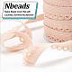 Nbeads elastische Nylonschnur EC-NB0001-06B-4