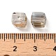 Perline in vetro placcato EGLA-E006-1G-2