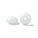 Perles de verre opaques GLAA-F117-03-1