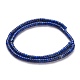 Lapis-lazuli naturelles teints perles brins G-H230-34-2