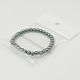 Fashion Non-Magnetic Synthetic Hematite Bracelets BJEW-JB00555-01-3