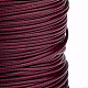 Cordes en polyester ciré coréen tressé YC-T002-1.0mm-119-3