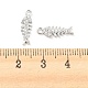 Colgante de zirconia cúbico de micro pavé de latón KK-E090-30P-3