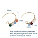 Dangle Earrings EJEW-JE04254-05-4