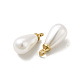 Ciondoli in plastica imitazione perla KK-H442-01G-2