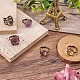 Fashewelry anelli per le dita che fanno kit DIY-FW0001-12-6