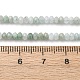 Природных амазонит бисер нитей G-RM2025-D19-B01-5