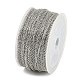 Catena portacavi in ferro placcato a cremagliera&nbsp;CH-H002-05P-3