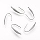 304 Stainless Steel Earring Hooks STAS-F041-49-1