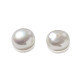 Perle di perle d'acqua dolce coltivate naturali di grado aaa PEAR-R008-7-7.5mm-01-2