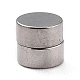 304 pendiente de clip magnético de acero inoxidable EJEW-A060-01A-2