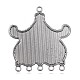 Tibetan Style Alloy Chandelier Components Links PALLOY-F087-01AS-2