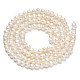 Natural Cultured Freshwater Pearl Beads Strands PEAR-N013-02D-2