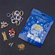 Kit de fabrication d'ensemble de bijoux de bricolage sunnyclue DIY-SC0017-22-7