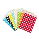 80 pièces 8 couleurs sacs en papier kraft écologiques CARB-LS0001-06A-3