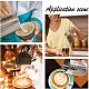 Unicraftale 1pc Edelstahl-Kaffeewerkzeuge Tasse AJEW-WH0096-42-7