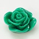 Mixed Color Flatback Resin Rose Flower Cabochons Scrapbooking Craft X-CRES-A0018-M-3