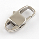 Polished 316 Surgical Stainless Steel Lobster Claw Clasps STAS-R072-33-1