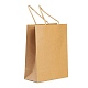 DIY Rectangle with Elephant Pattern Kraft Paper Bag Making Set DIY-F079-10-5