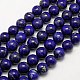 Natural Lapis Lazuli Beads Strands G-G423-10mm-AB-1