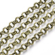Iron Rolo Chains CH-S125-011A-AB-2